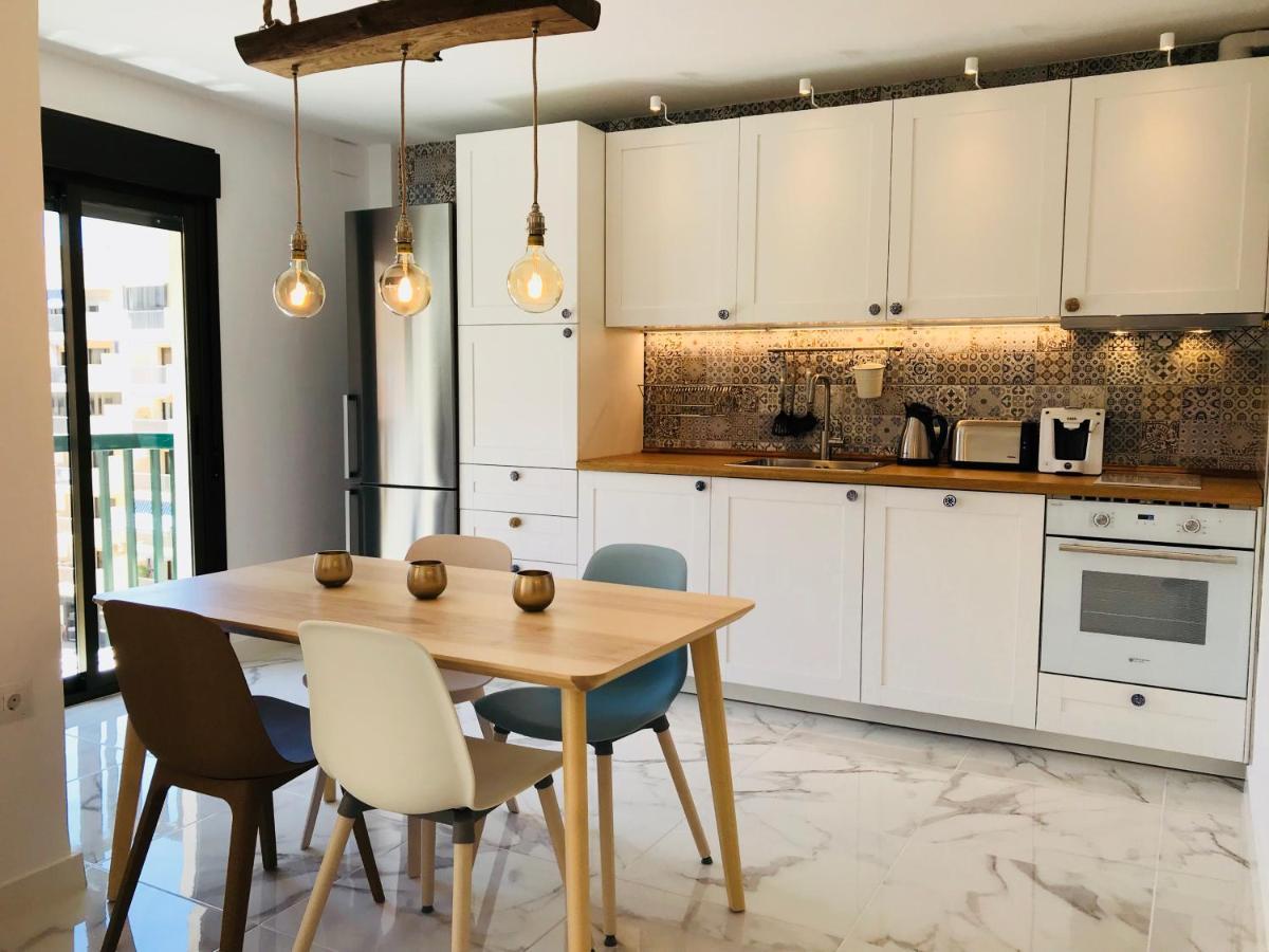 New Central 2Br Apartment 100M-To-Beach Free Parking Fuengirola Bagian luar foto